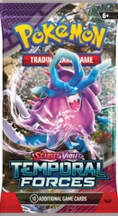 Pokemon Scarlet & Violet Temporal Forces Booster Pack